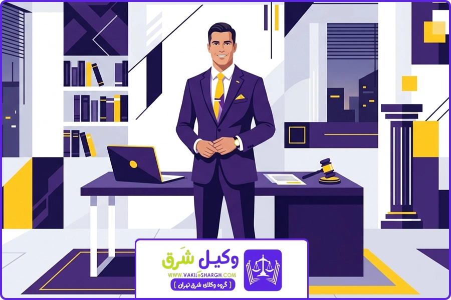 ویژگی وکیل شرق تهران | وکیل خیانت در امانت شرق تهران