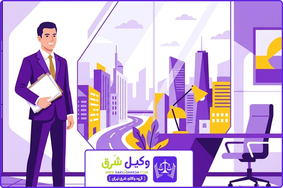 حق الوکاله وکیل شرق تهران | وکیل خیانت در امانت شرق تهران
