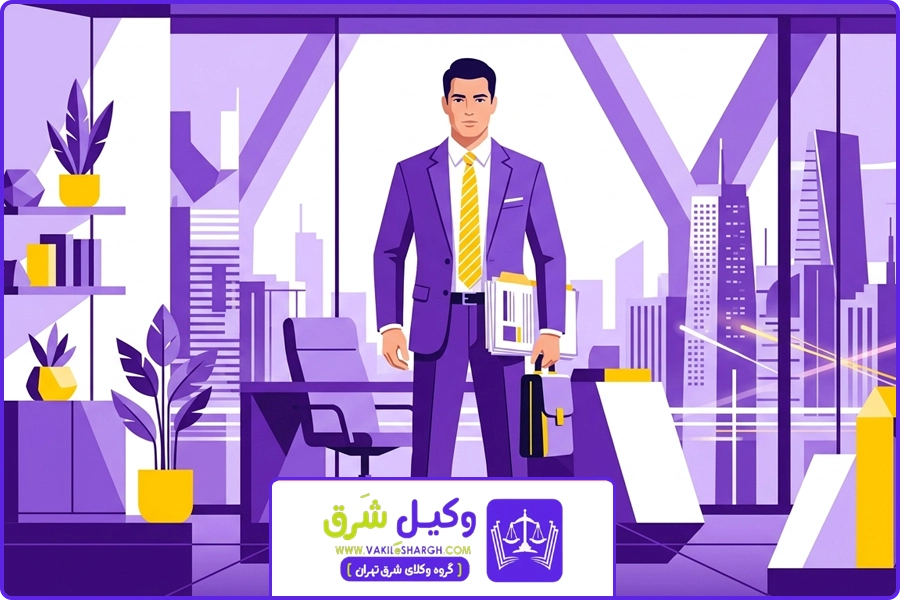 وکیل شرق تهران | وکیل خیانت در امانت شرق تهران
