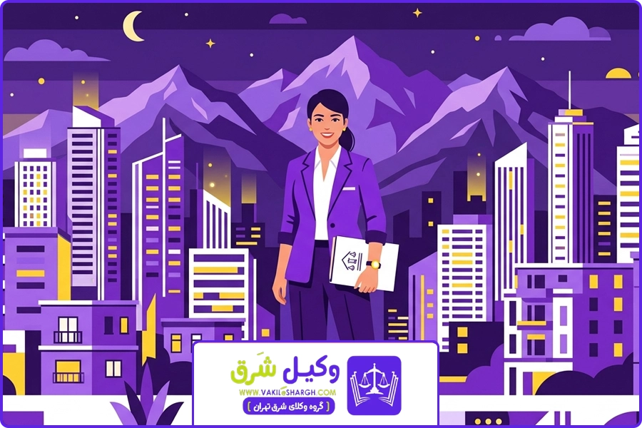 پرسش و پاسخ متداول | وکیل معامله ملک شرق تهران