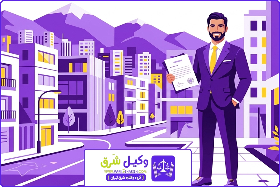 حق الوکاله وکیل شرق تهران | وکیل معامله ملک شرق تهران