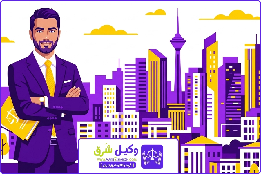 زمان مراجعه به وکیل | وکیل معامله ملک شرق تهران