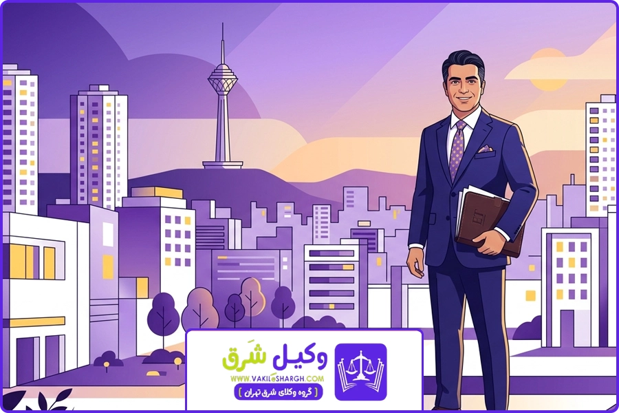 وکیل رهن شرق تهران | وکیل معامله ملک شرق تهران