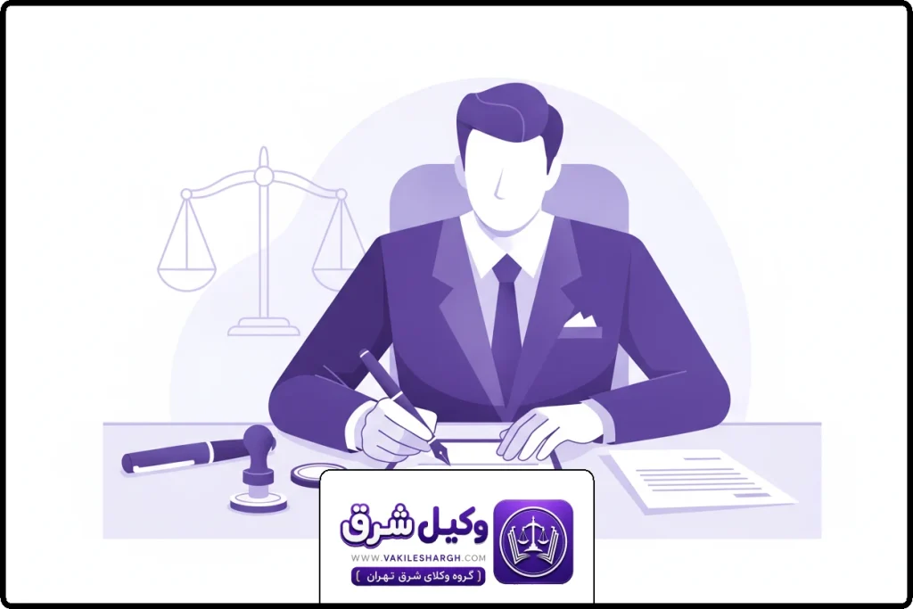وکیل شرق | وکیل تنظیم سند رسمی شرق