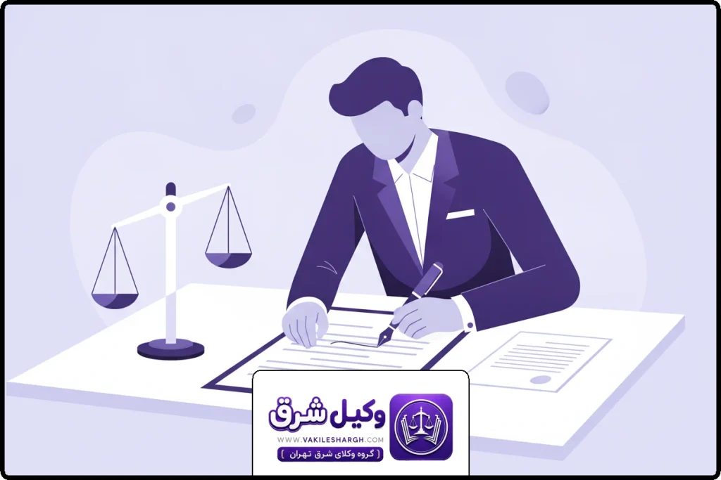 وکیل شرق تهران ملکی | وکیل تنظیم سند رسمی شرق