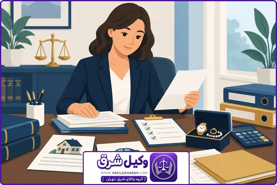 وکیل تحریر ترکه شرق تهران | تحریر ترکه چیست و چه مشکلی را حل میکند؟