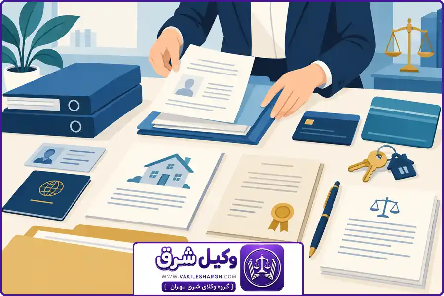 وکیل تحریر ترکه شرق تهران | در صورت تحریر ترکه چه چیزهایی ثبت میشود؟
