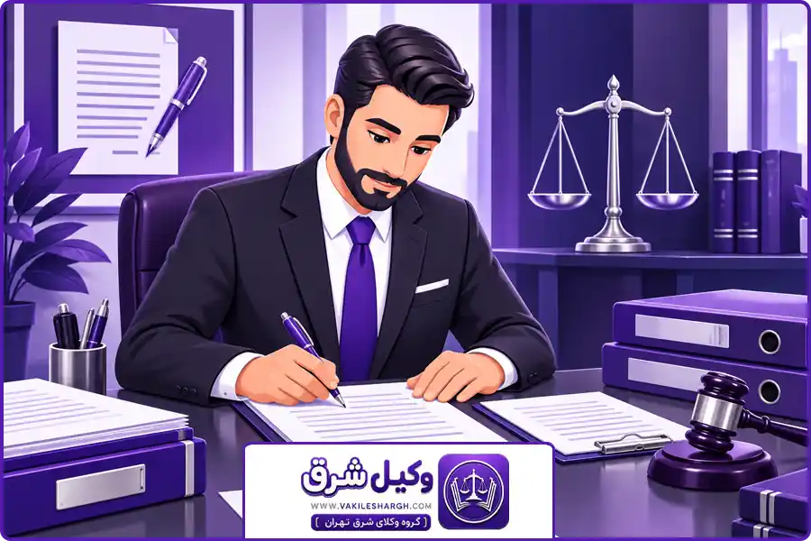 وکیل جعل اسناد شرق تهران | پیگیری پرونده در دادسرا و دادگاه