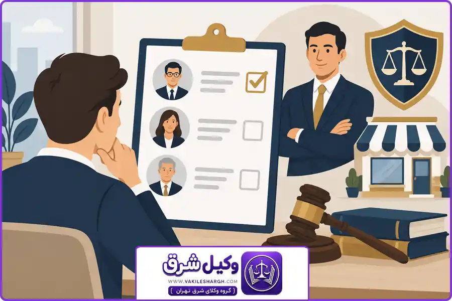 بهترین وکیل سرقفلی پیروزی | قبل از مراجعه به وکیل سرقفلی چه مدارکی آماده کنیم؟