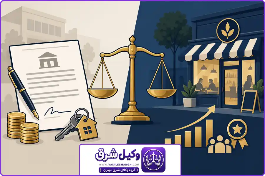 بهترین وکیل سرقفلی پیروزی | چرا پرونده سرقفلی به وکیل متخصص نیاز دارد؟