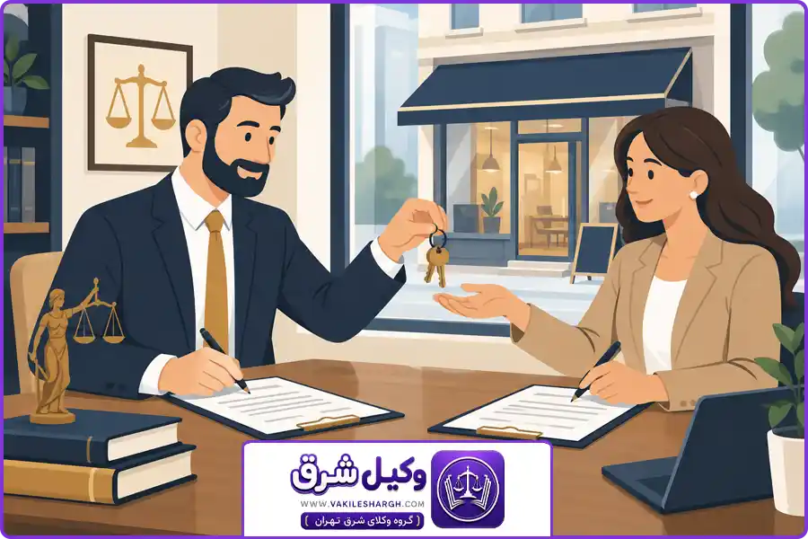 بهترین وکیل سرقفلی پیروزی | سه اشتباه مهم در پروندههای سرقفلی