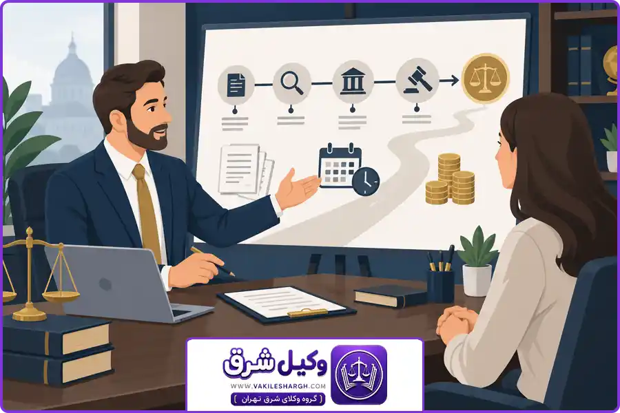 بهترین وکیل سرقفلی پیروزی | یک مثال فرضی؛ چرا تاریخ قرارداد تعیینکننده است؟