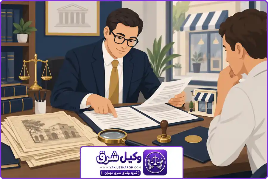 بهترین وکیل سرقفلی پیروزی | بهترین وکیل سرقفلی پیروزی چه ویژگیهایی باید داشته باشد؟