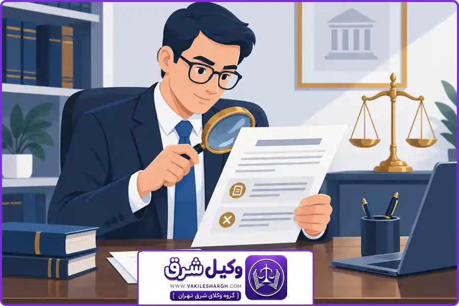 وکیل فسخ قرارداد شرق تهران | فسخ قرارداد دقیقاً یعنی چه؟