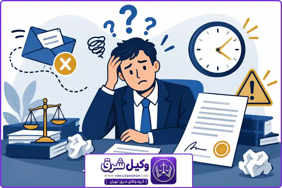 وکیل فسخ قرارداد شرق تهران | سؤالات متداول