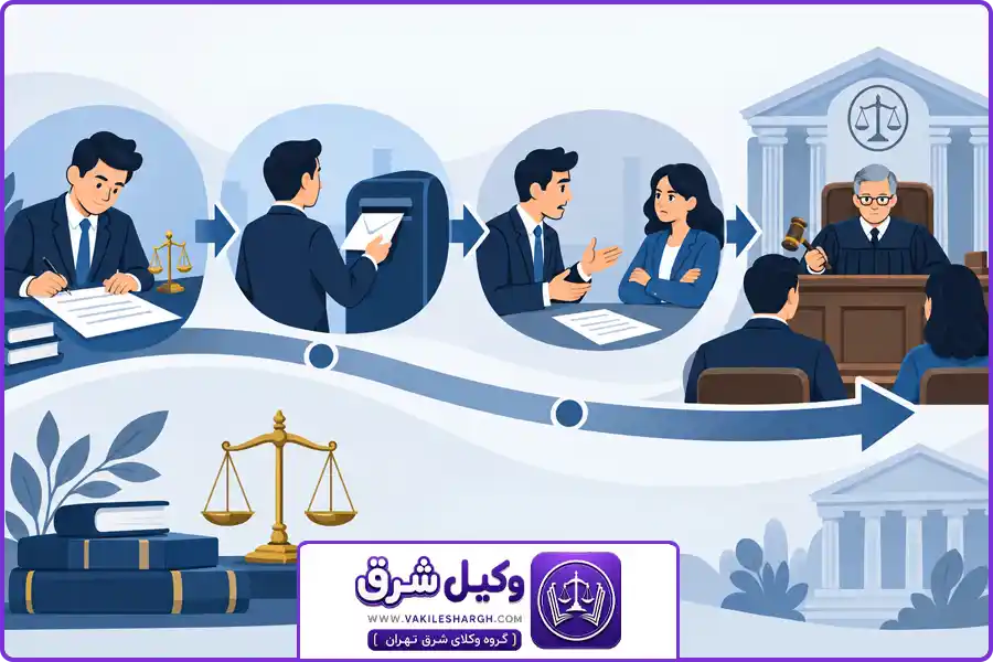 وکیل فسخ قرارداد شرق تهران | فسخ قرارداد ملکی چه حساسیتهایی دارد؟