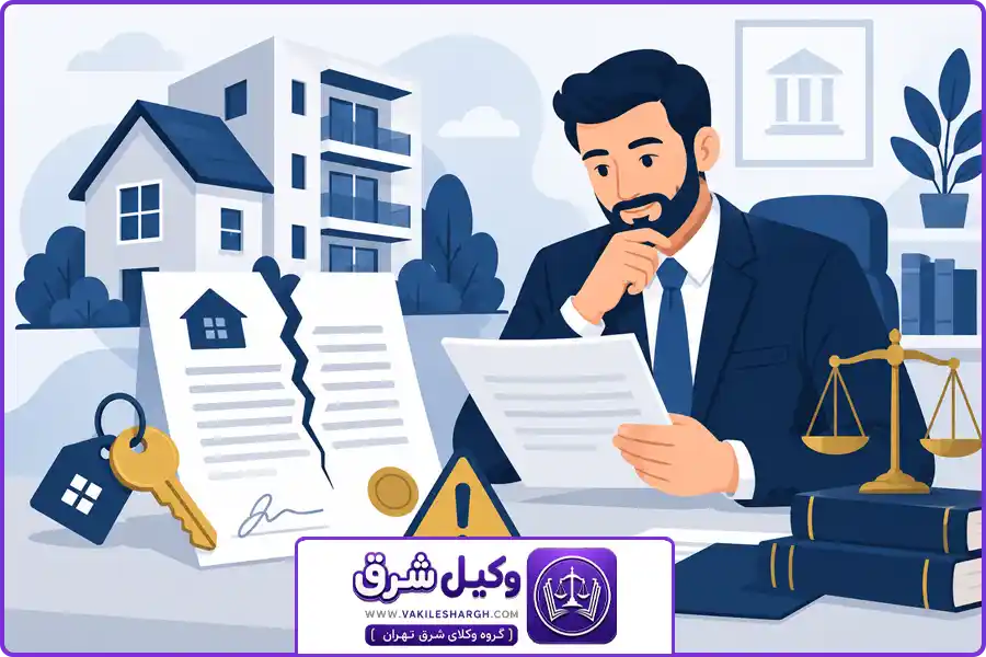 وکیل فسخ قرارداد شرق تهران | چه مدارکی را برای مشاوره فسخ قرارداد آماده کنیم؟