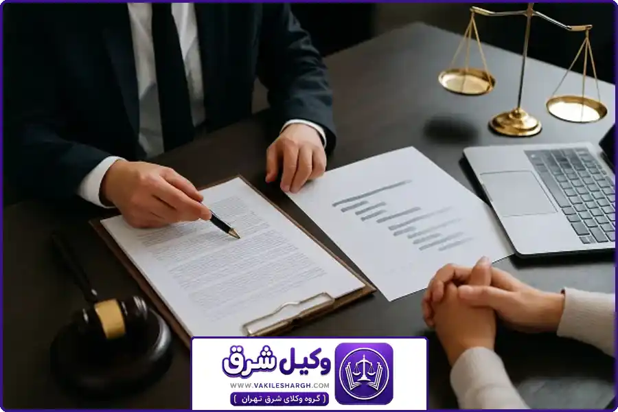 وکیل چک برگشتی شرق تهران | پیگیری از طریق اجرای ثبت