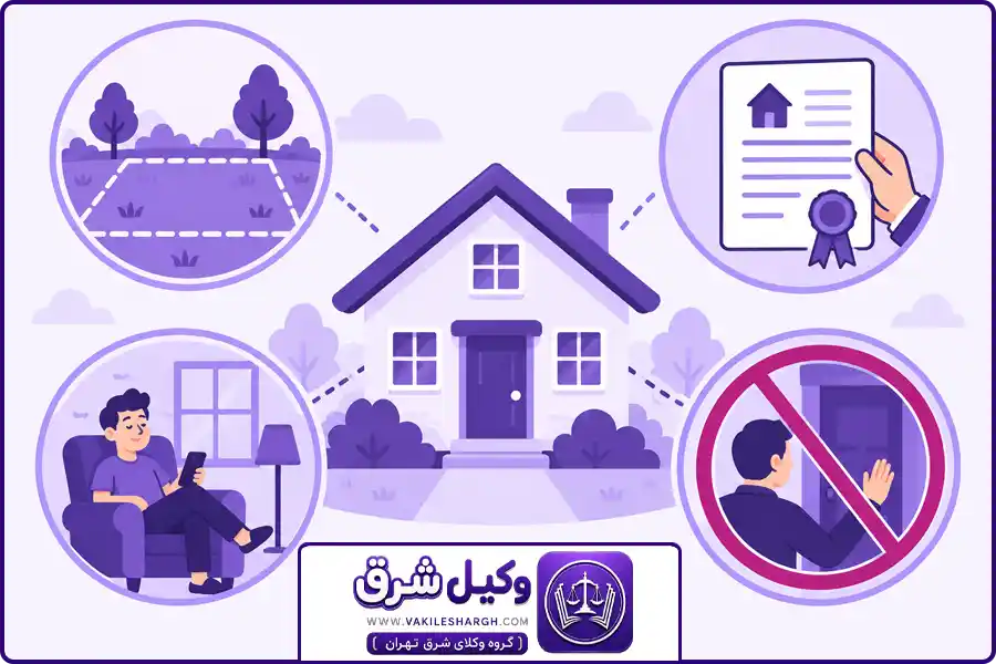وکیل خلع ید شرق تهران | اگر فقط قولنامه دارید، چه کاری منطقی‌تر است؟