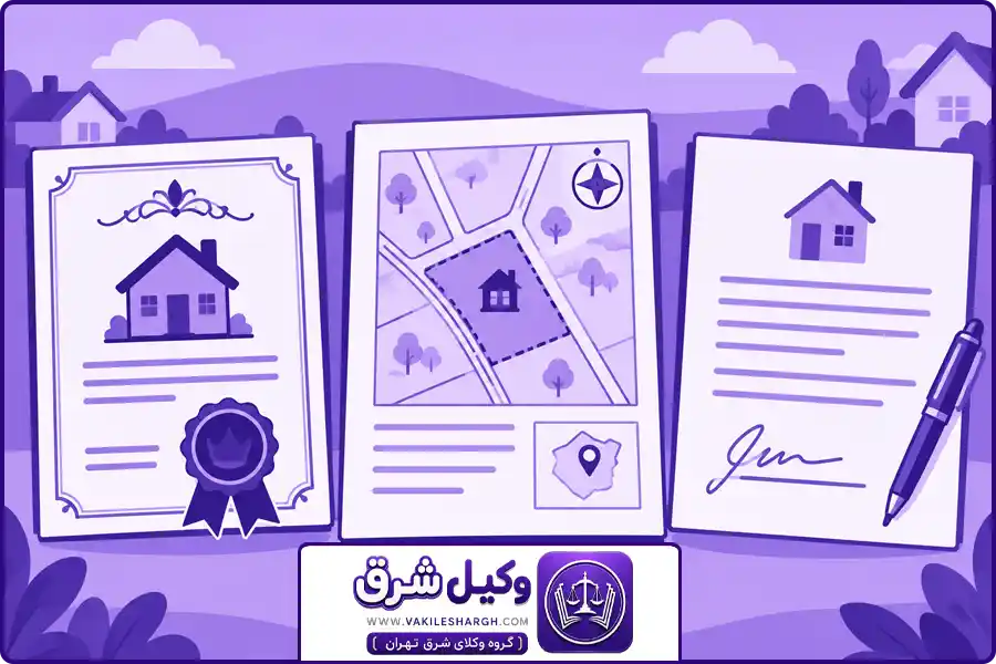 وکیل خلع ید شرق تهران | مراحل دعوای خلع ید از بررسی سند تا اجرای حکم