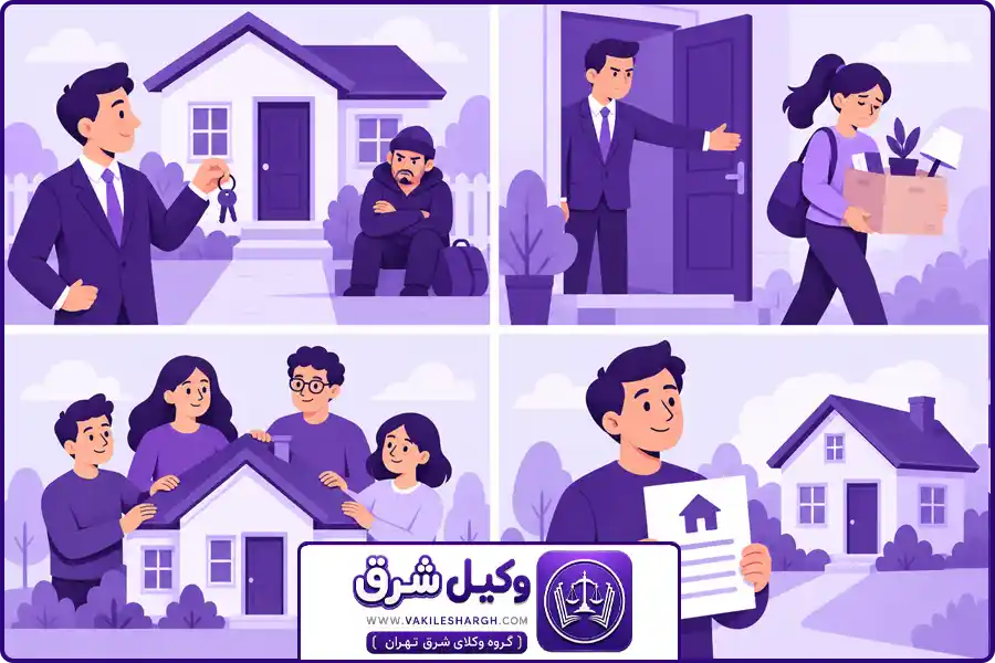 وکیل خلع ید شرق تهران | سؤالات متداول