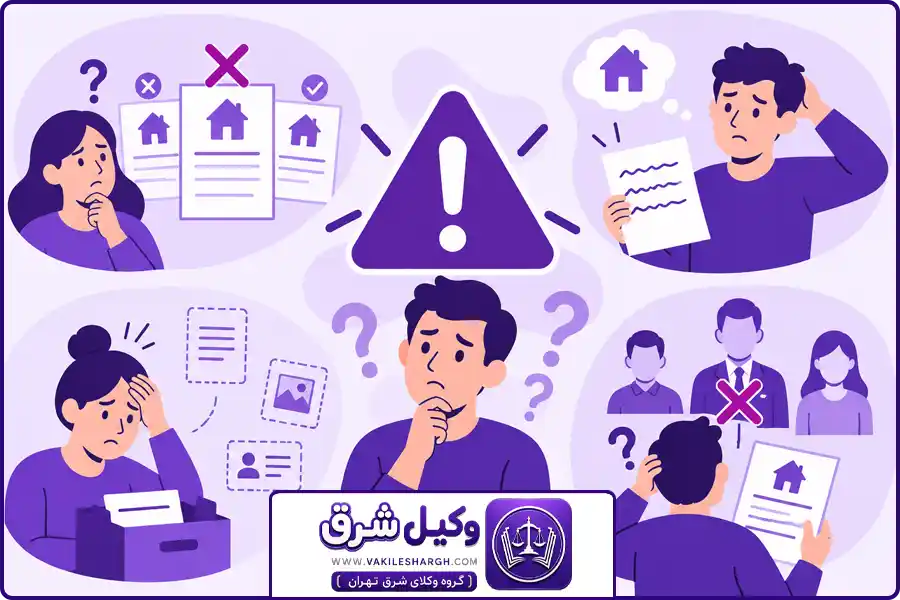 وکیل خلع ید شرق تهران | برای انتخاب وکیل خلع ید شرق تهران چه معیارهایی مهم است؟