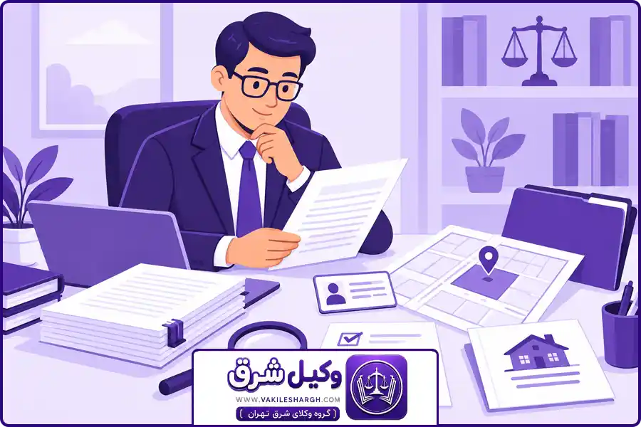 وکیل خلع ید شرق تهران | اجرت‌المثل، قلع و قمع و خسارات؛ چه چیزهایی را باید جداگانه درخواست کرد؟