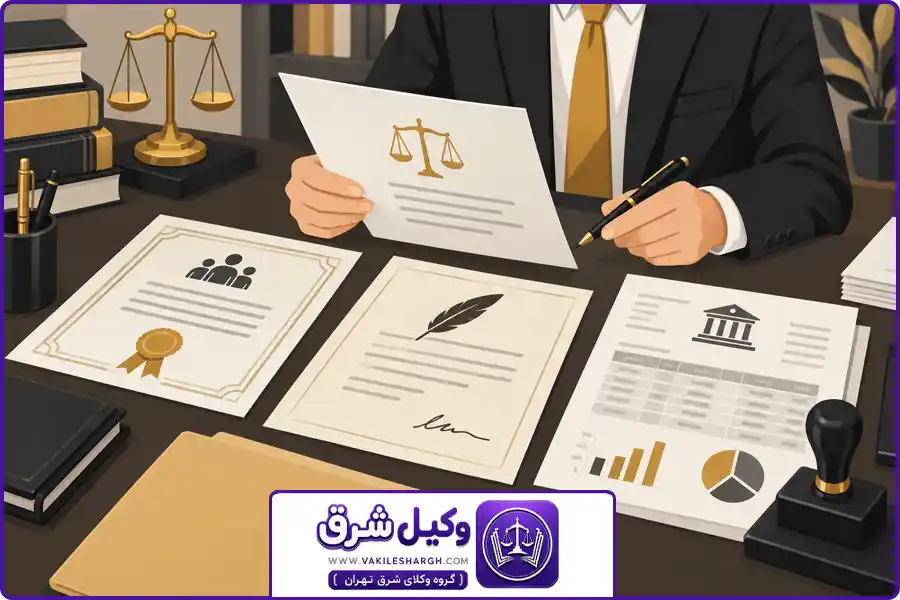 وکیل انحصار وراثت شرق تهران | تفاوت گواهی انحصار وراثت با تقسیم ترکه