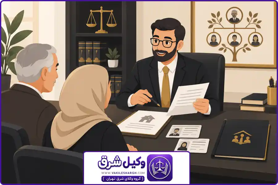 وکیل انحصار وراثت شرق تهران | انحصار وراثت در سال ۱۴۰۵ چه تغییری کرده است؟