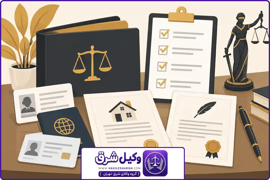 وکیل انحصار وراثت شرق تهران | مراحل پیگیری پرونده با وکیل چگونه است؟