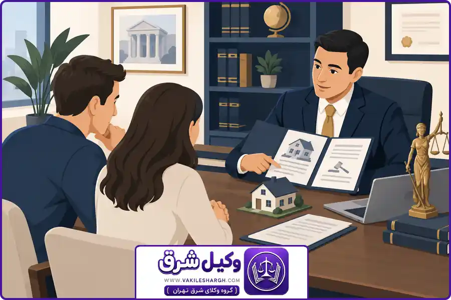 وکیل فروش مال غیر شرق تهران | اشتباهات رایج در پروندههای فروش مال غیر