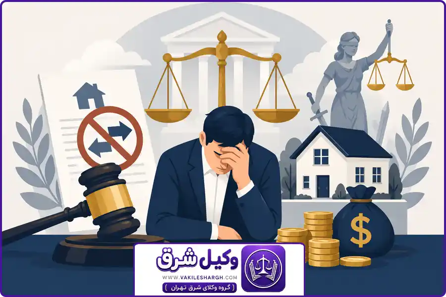 وکیل فروش مال غیر شرق تهران | آیا با رد پول، تمام خسارت خریدار جبران میشود؟