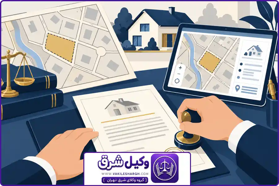 وکیل فروش مال غیر شرق تهران | وکیل فروش مال غیر شرق تهران دقیقاً چه کاری انجام میدهد؟