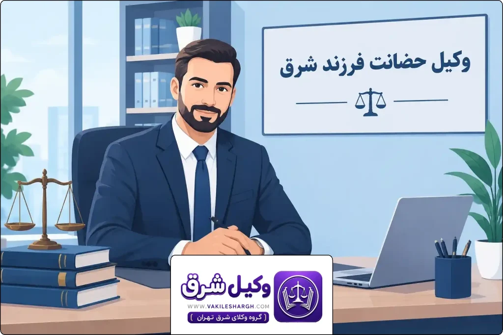 روان شناسی کودک | وکیل حضانت فرزند شرق