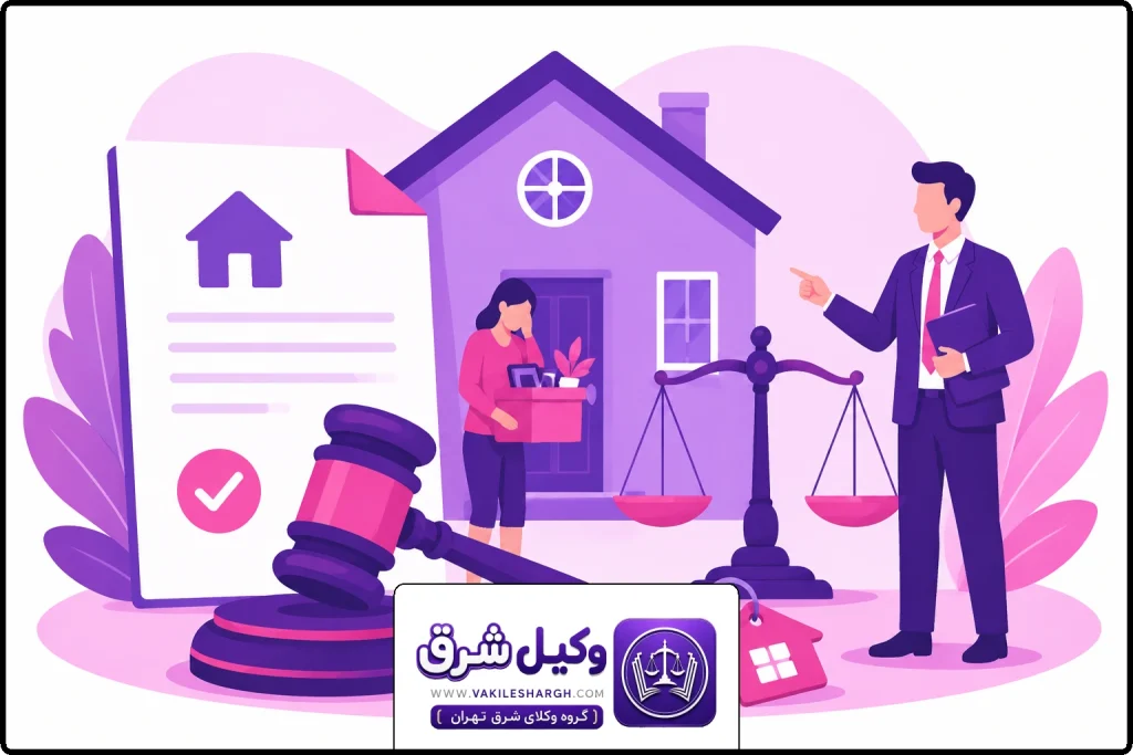 هزینه استخدام | وکیل حکم تخلیه شرق