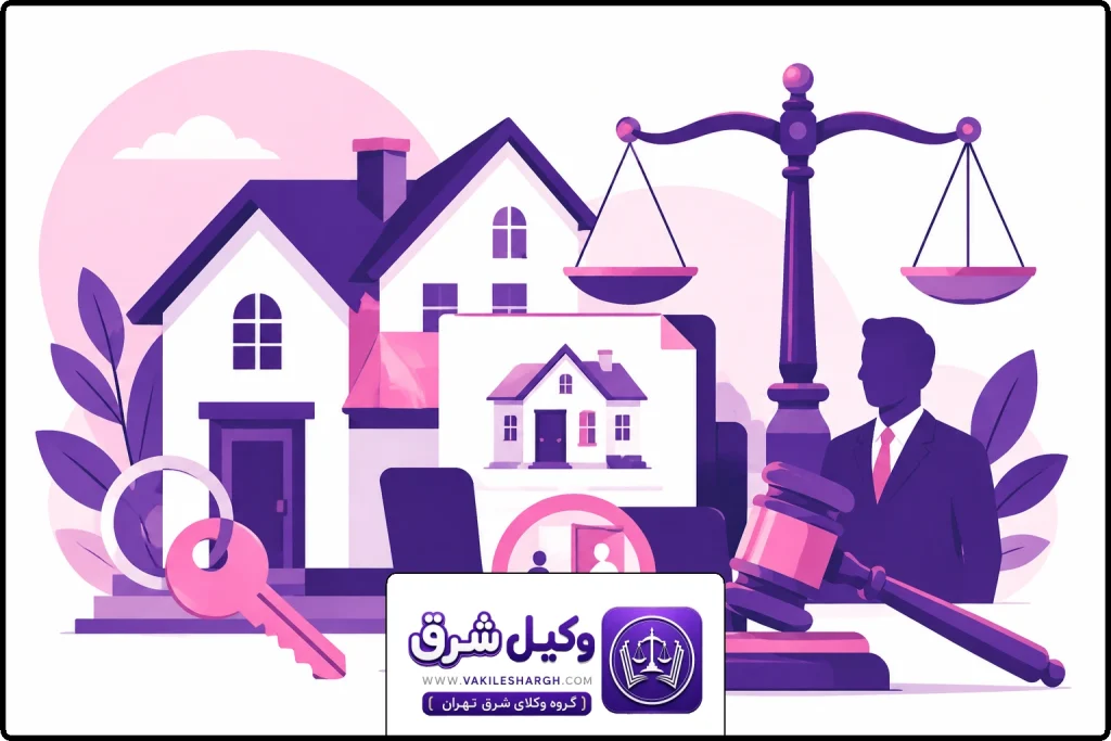 ابطال قرارداد اجاره | وکیل حکم تخلیه شرق