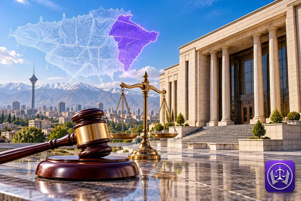 صلاحیت دادگاه های حقوقی شرق تهران | تخلیه ملک