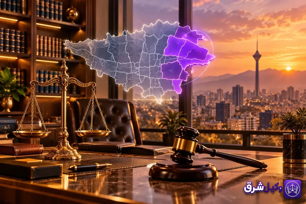صلاحیت دادگاه های حقوقی شرق تهران | وکیل شرق