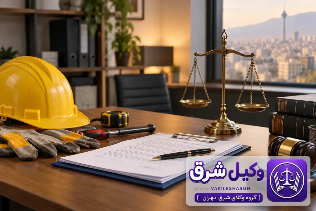 وکیل اداره کار شرق تهران | ارزیابی شرق