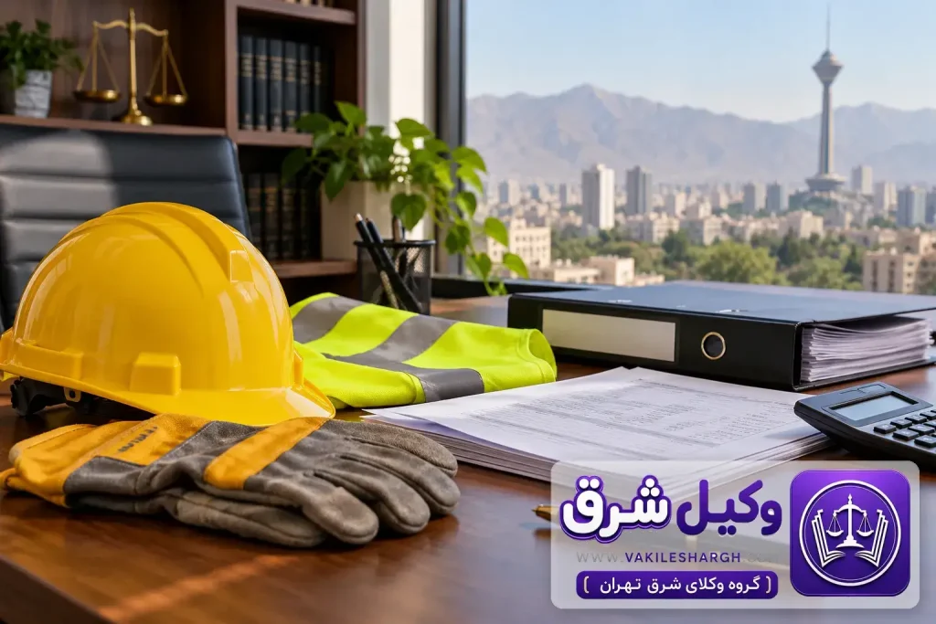 وکیل اداره کار شرق تهران | وکیل شرق تهران