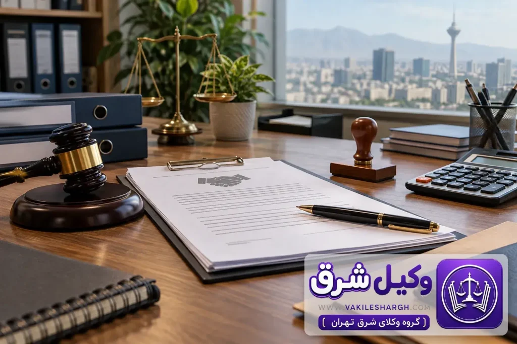 وکیل اداره کار شرق تهران | وکیل شرق تهران