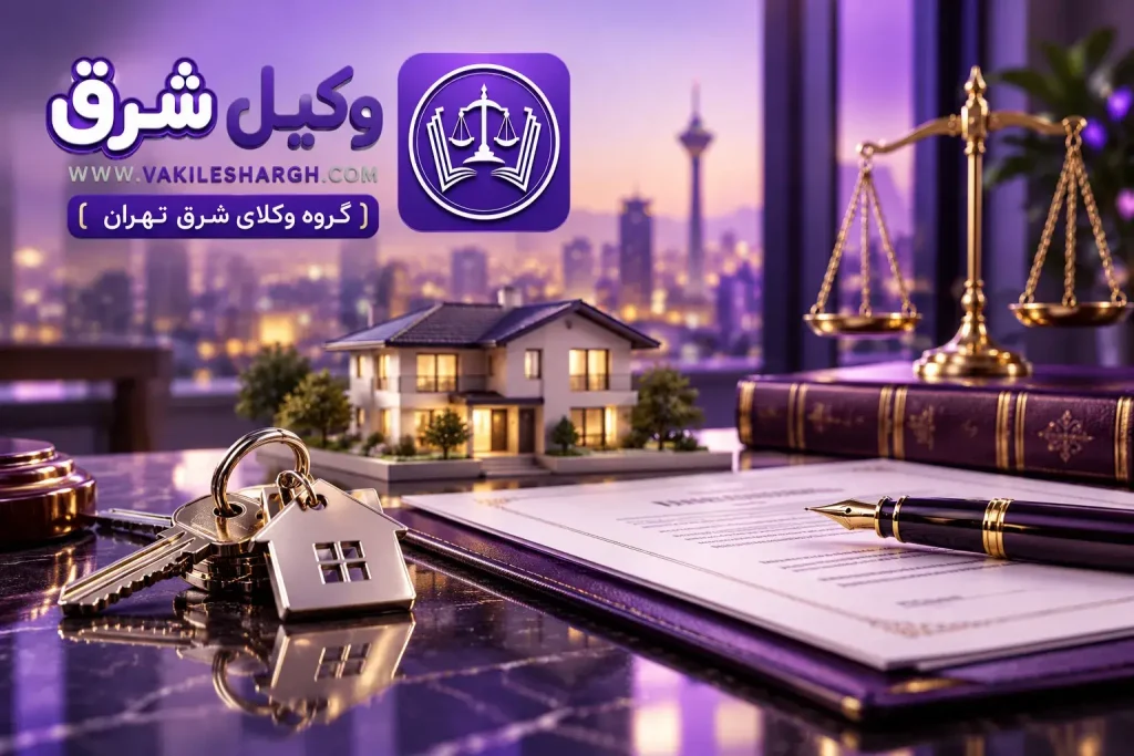وکیل الزام به تنظیم سند رسمی در شرق تهران | الزام به تنظیم سند رسمی