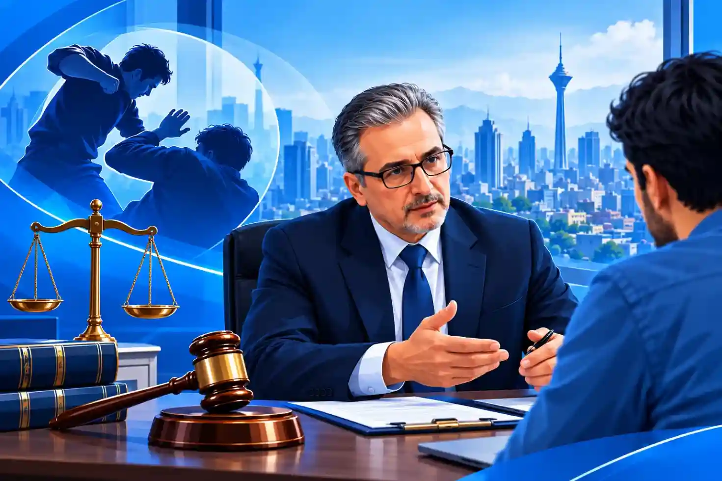 پزشکی قانونی | وکیل ضرب و جرح شرق تهران