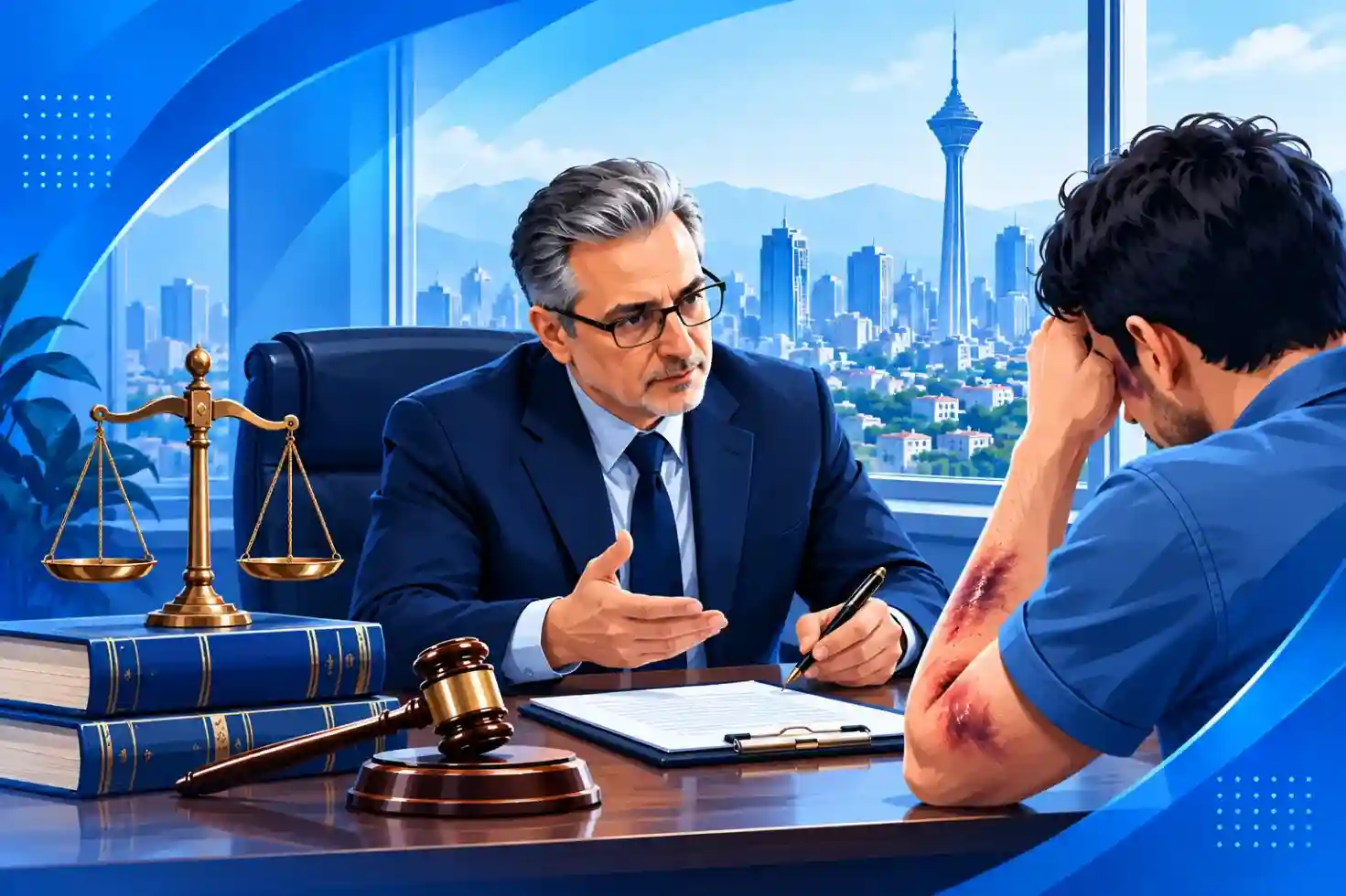 انتخاب وکیل | وکیل ضرب و جرح شرق تهران