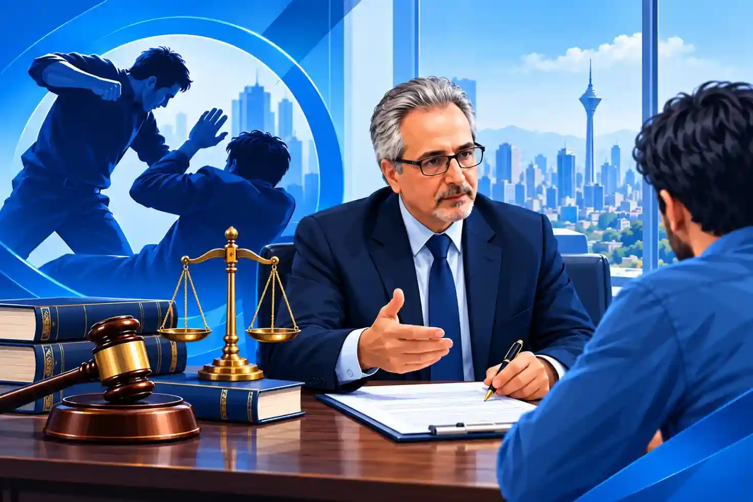 FAQ | وکیل ضرب و جرح شرق تهران